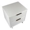 Manhattan Comfort Granville White 2-Drawer Nightstand, 2PK 2-NS-5011 - alternate 7
